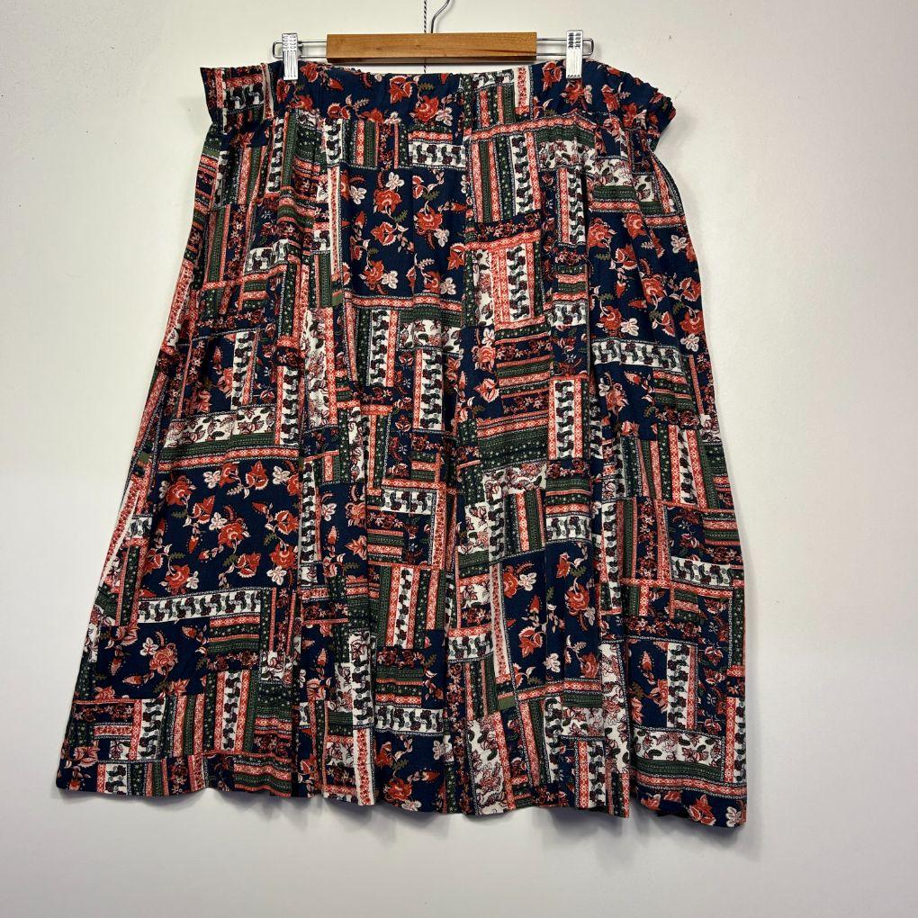 Millers Multicoloured Skirt - Size XXL