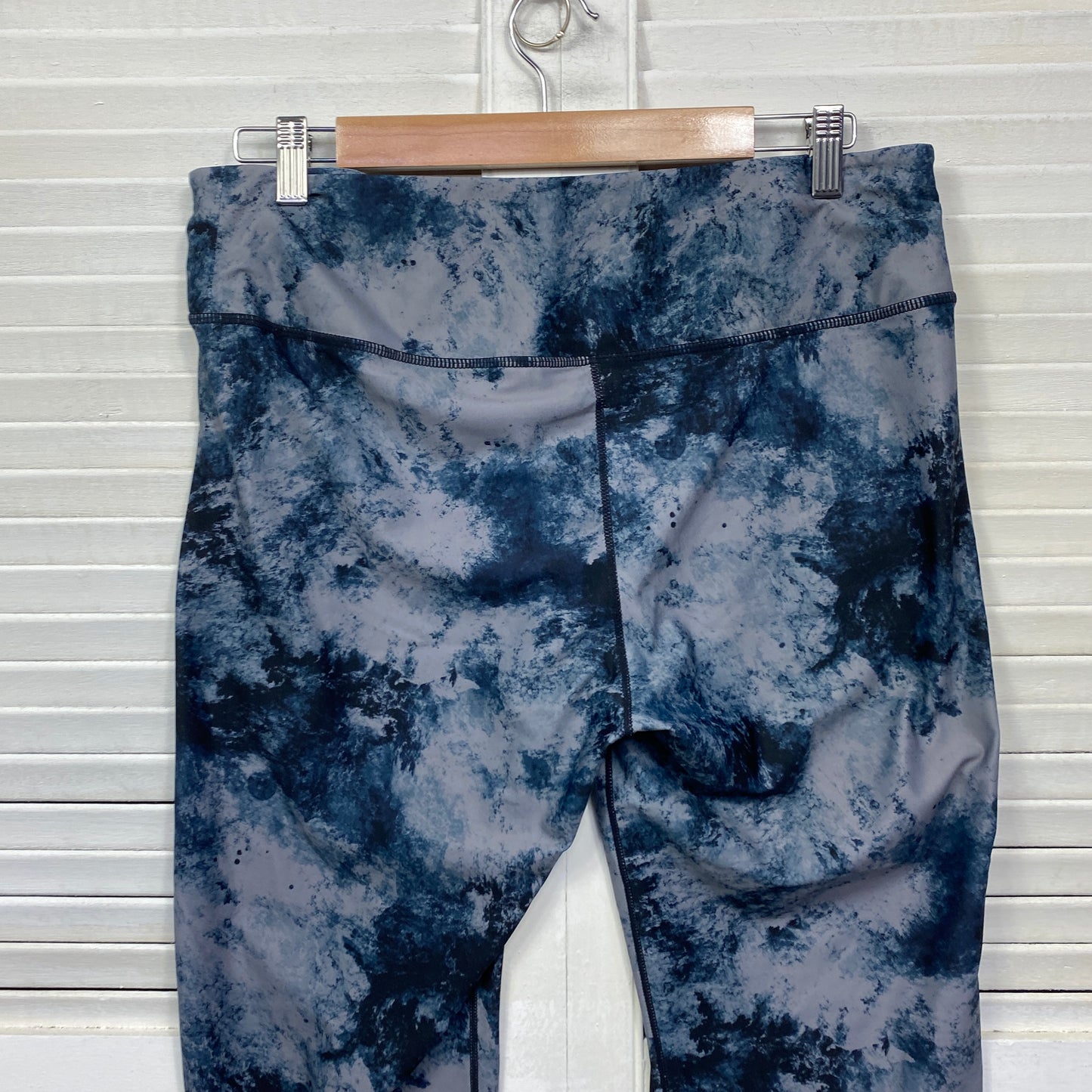 Anko Activewear Leggings Size 16 Plus Blue Cropped