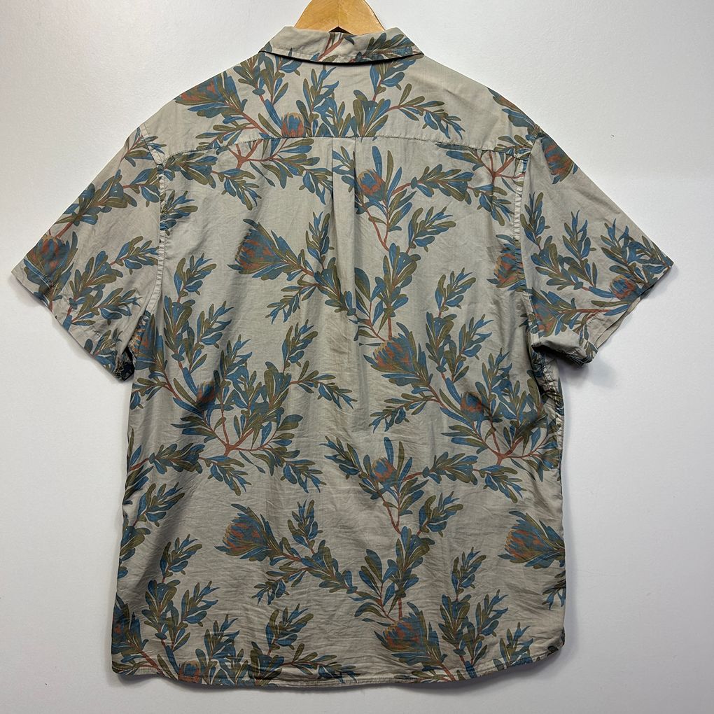 Target Floral Cotton Shirt - Size XXXL