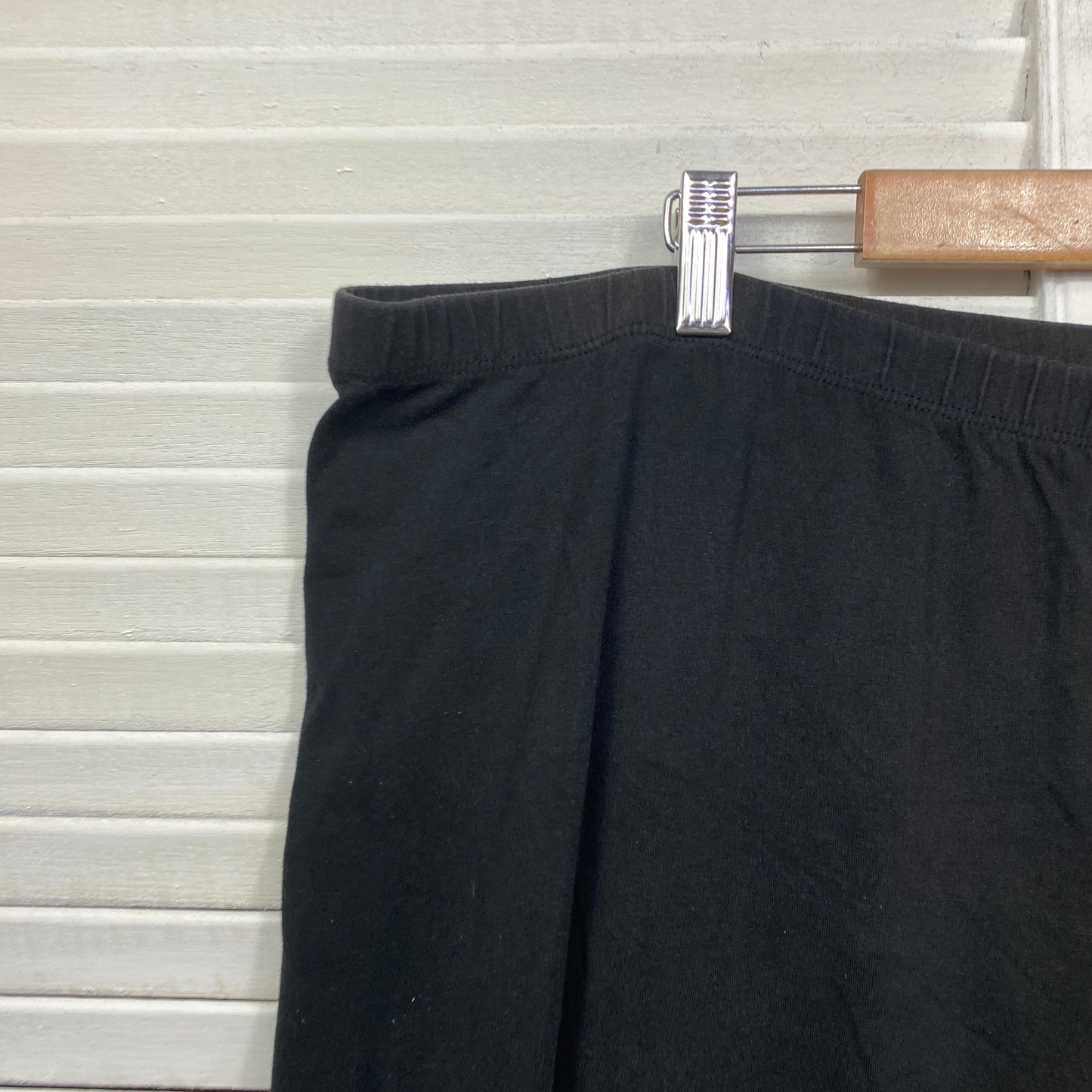 Belle Curve Leggings Size 26 Plus Black Activewear