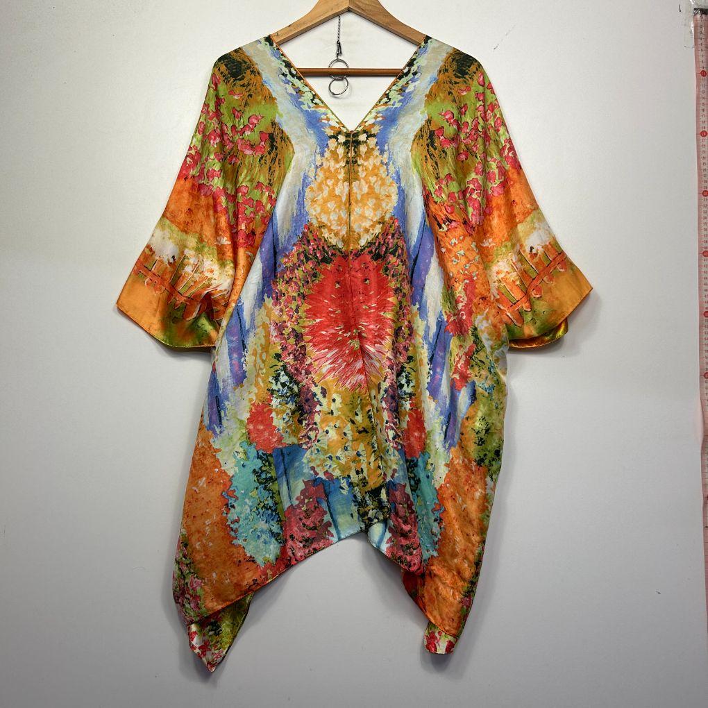 Multicoloured Kimono - One Size