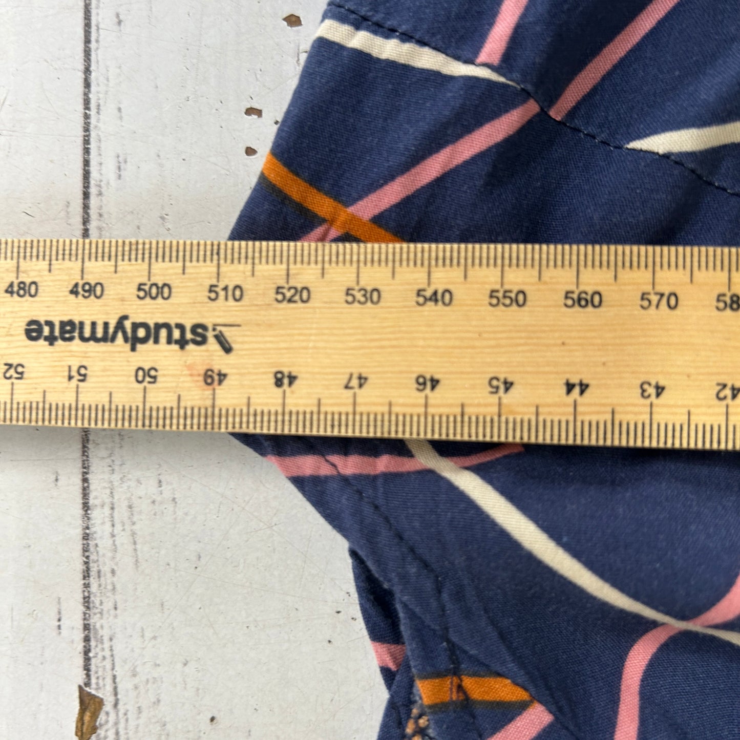 Princess Highway Navy Geometric Print Jumpsuit - Size 16