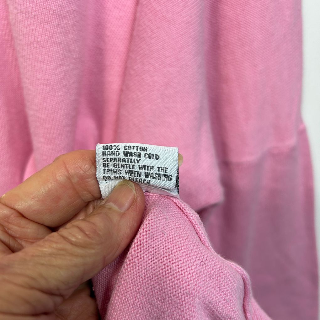 Haven Pink Cotton Top - One Size