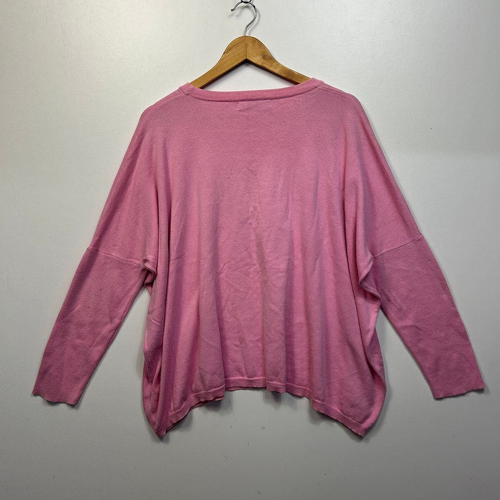 Haven Pink Cotton Top - One Size
