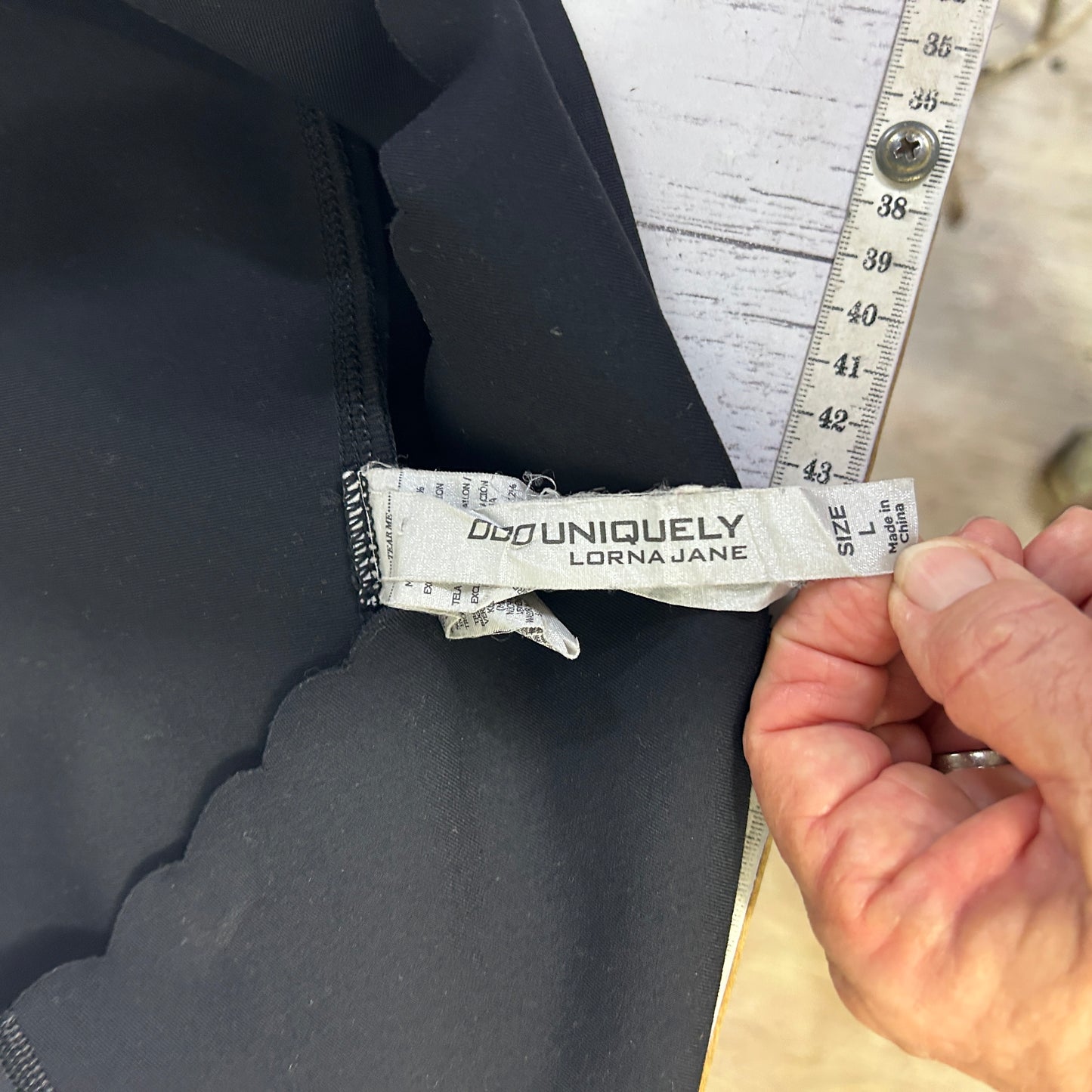 Lorna Jane Navy Activewear Shorts - Size L