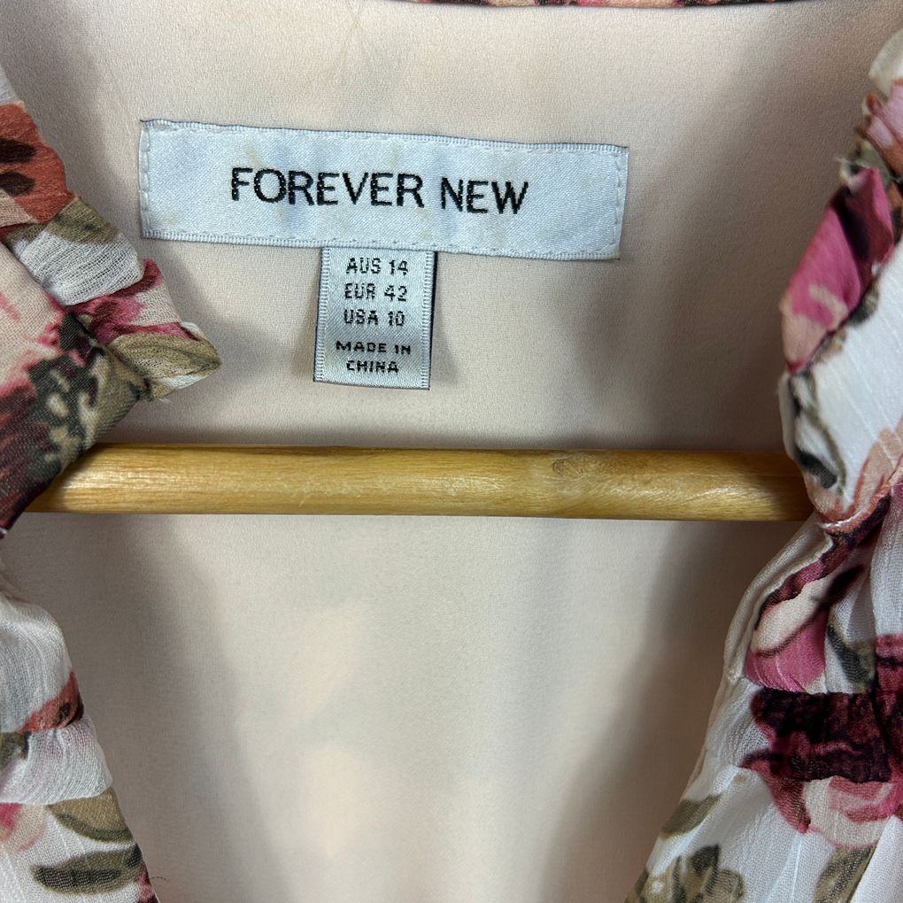 Forever New Floral Dress - Size 14
