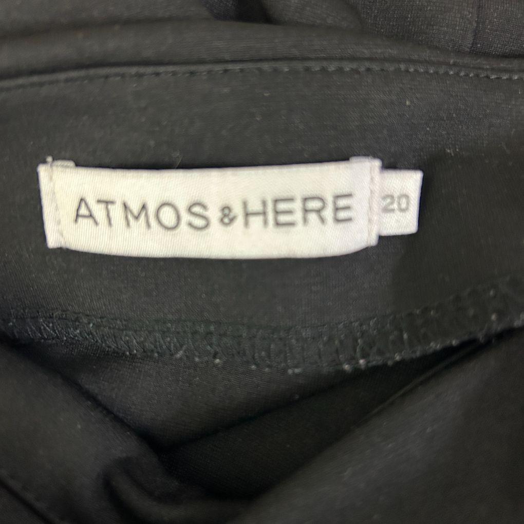 Atmos & Here Black Skirt - Size 20