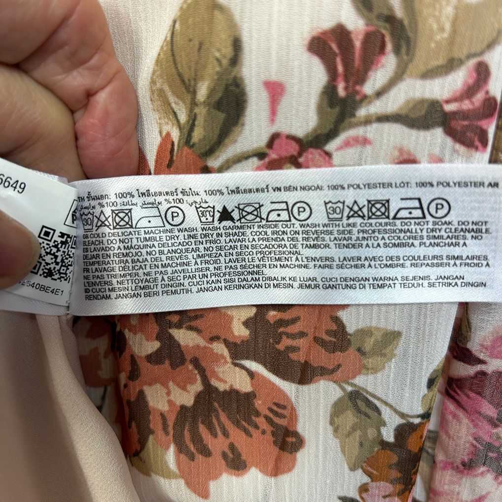 Forever New Floral Dress - Size 14
