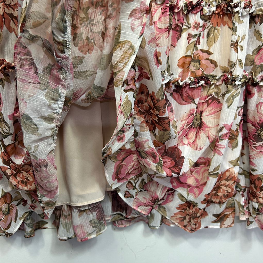 Forever New Floral Dress - Size 14