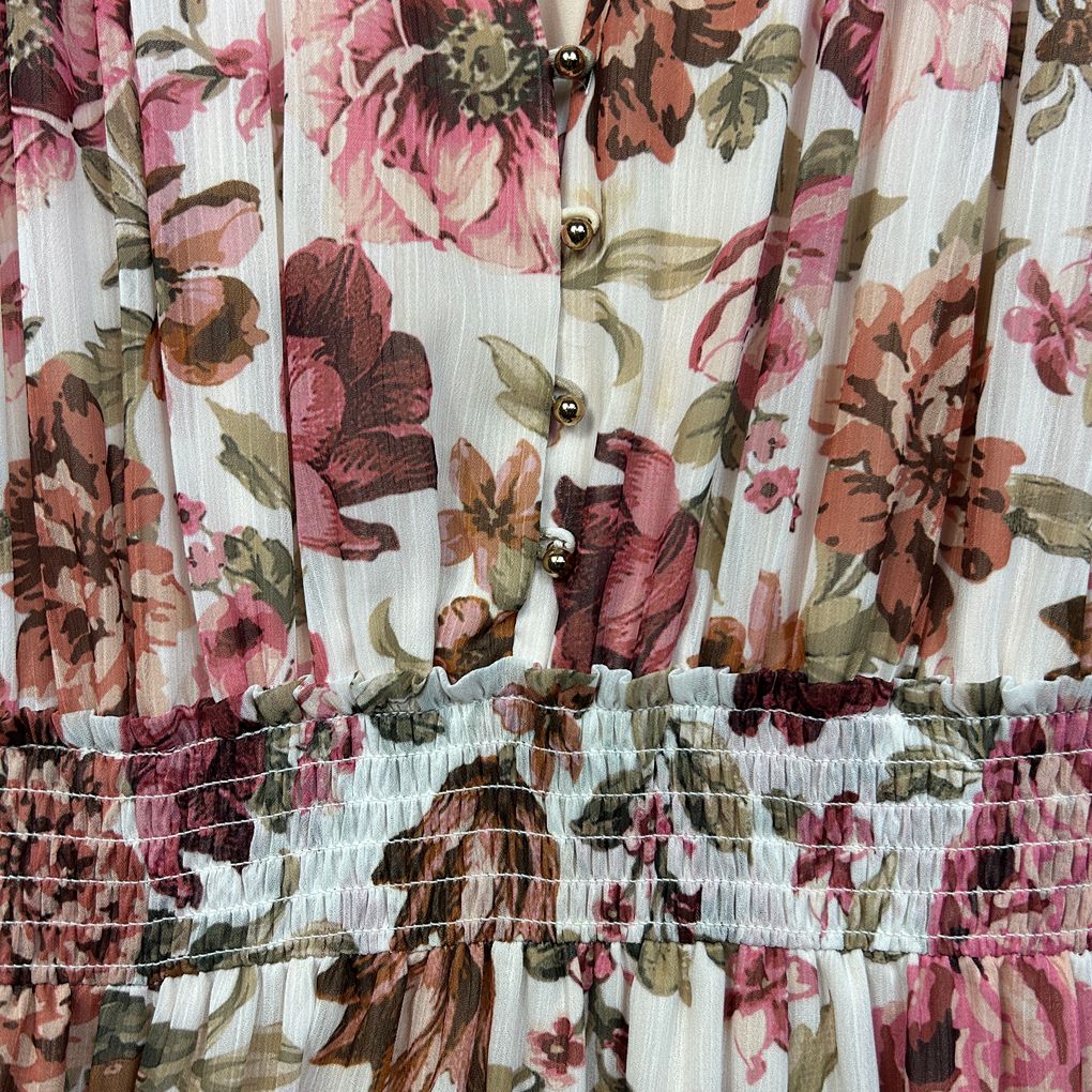 Forever New Floral Dress - Size 14