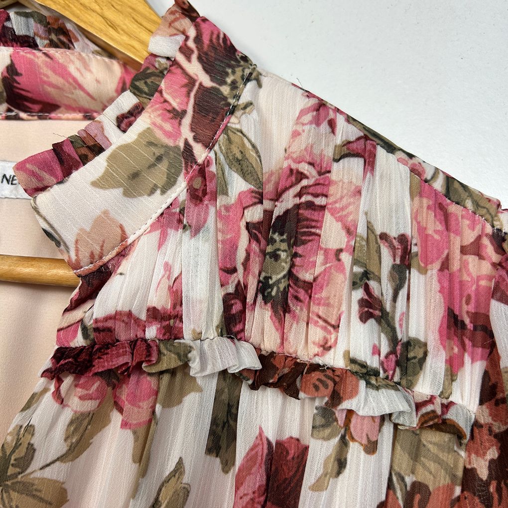 Forever New Floral Dress - Size 14