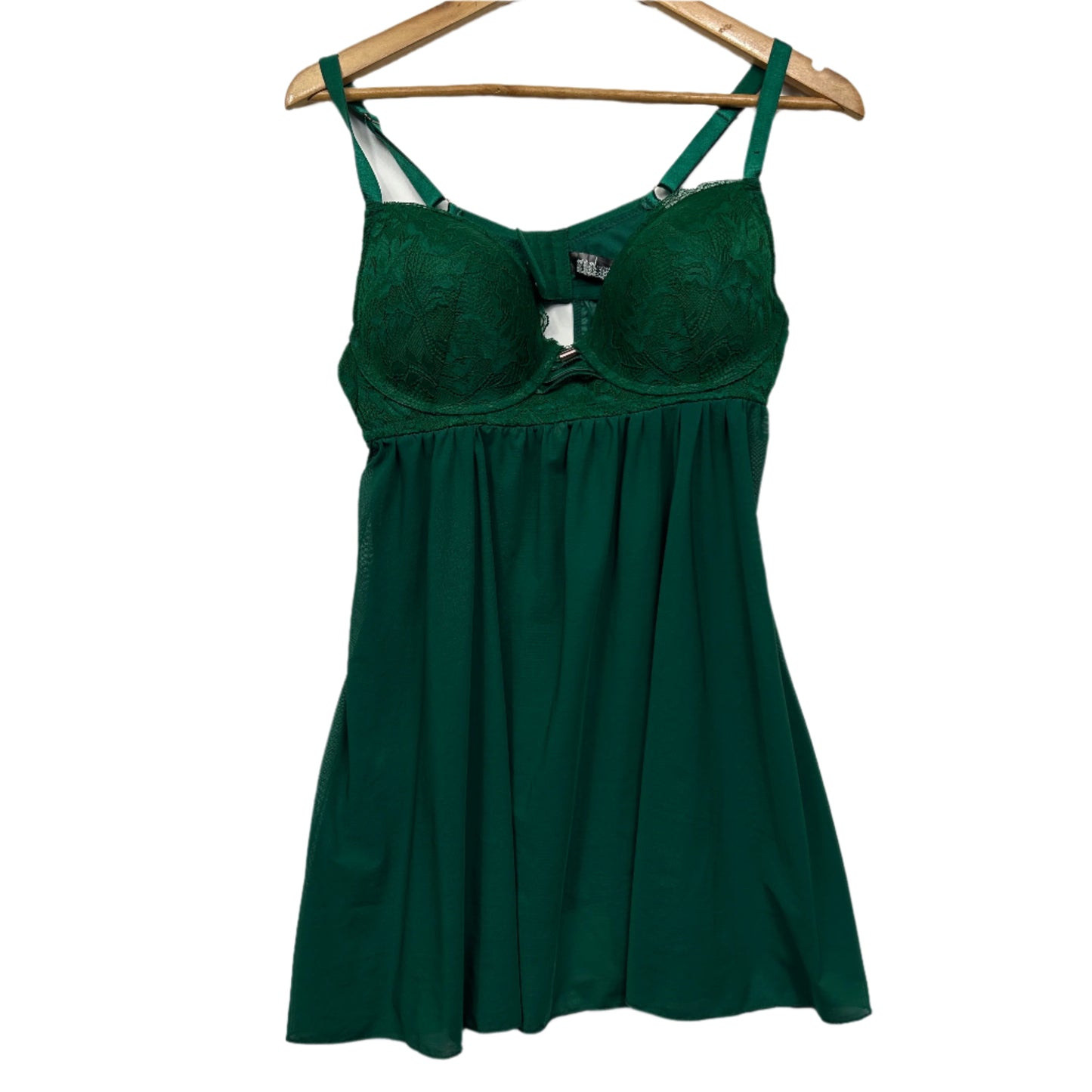 Edited Lingerie Size 18C Green Sleep