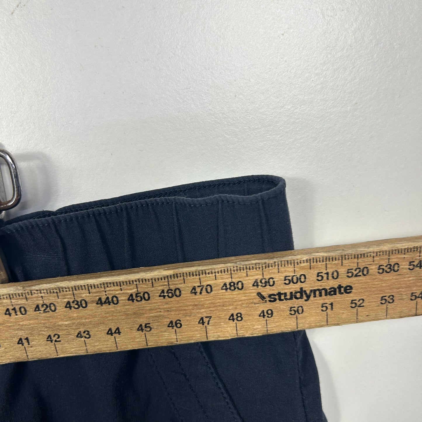 Verge Navy Shorts - Size 18