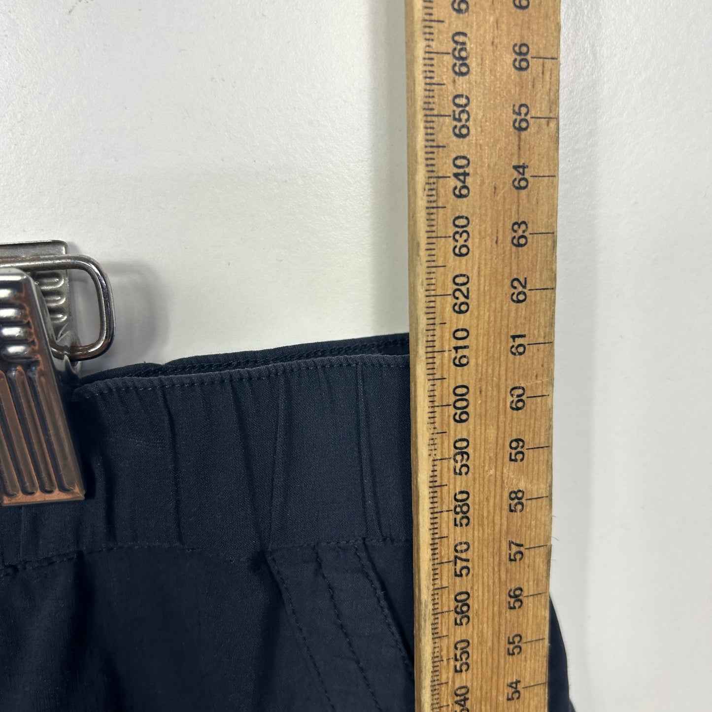 Verge Navy Shorts - Size 18