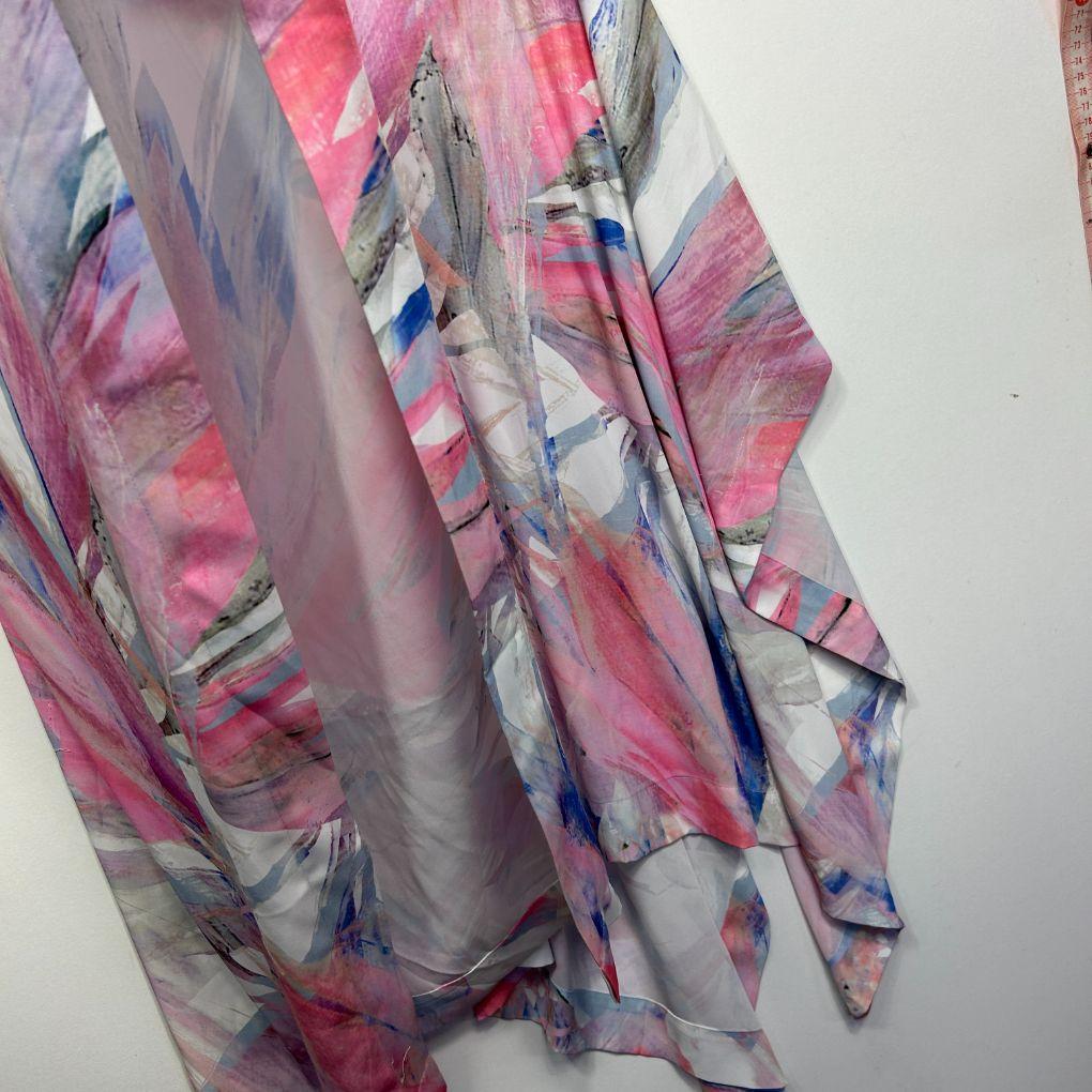 Bettina Liano Multicoloured Kimono - Size 18/M