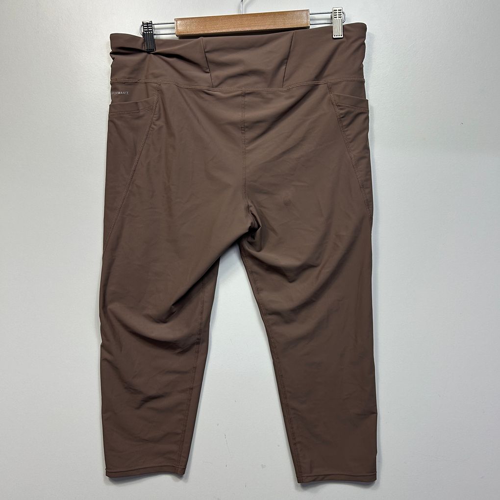 Anko Brown Leggings - Size 18
