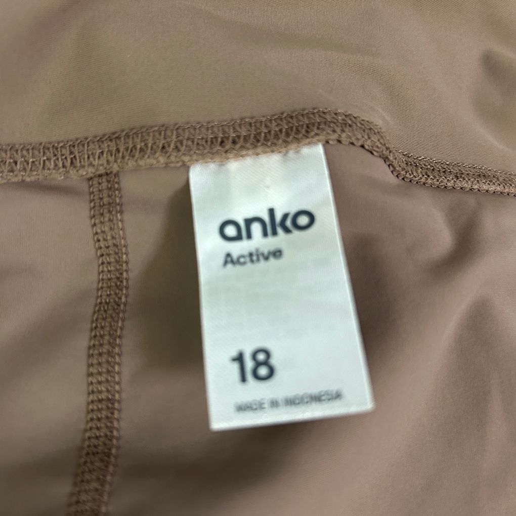 Anko Brown Leggings - Size 18