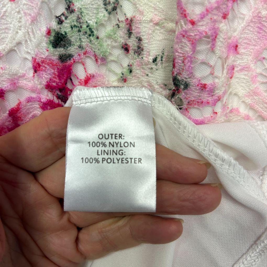 Millers Pink Floral Top - Size 22