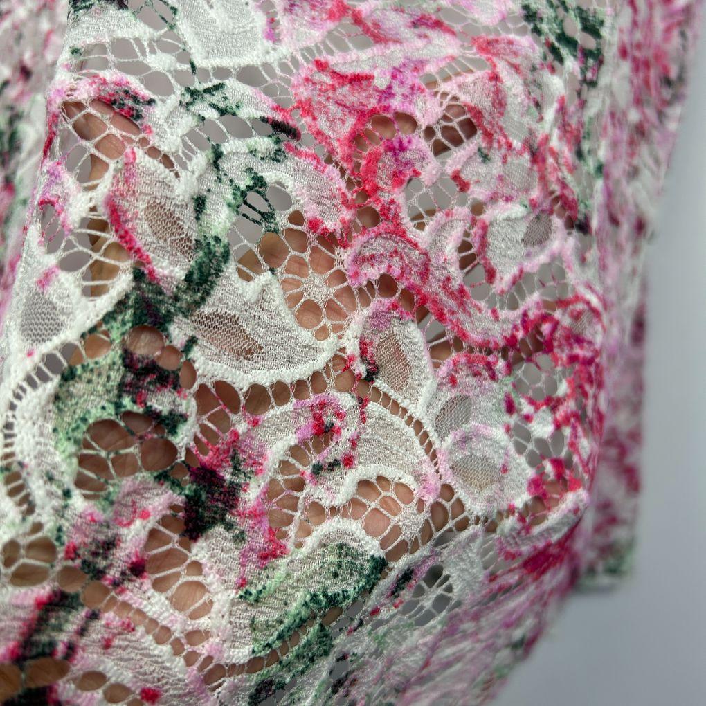 Millers Pink Floral Top - Size 22