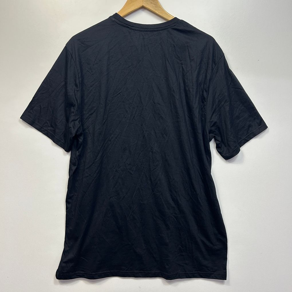 Anko Black Cotton T-Shirt - Size XXL