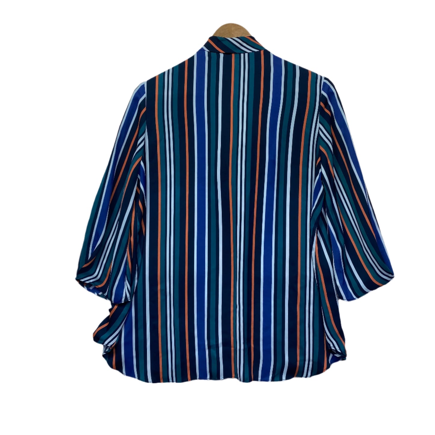 Preview Top Size 14 Long Sleeve Multicoloured Striped Office