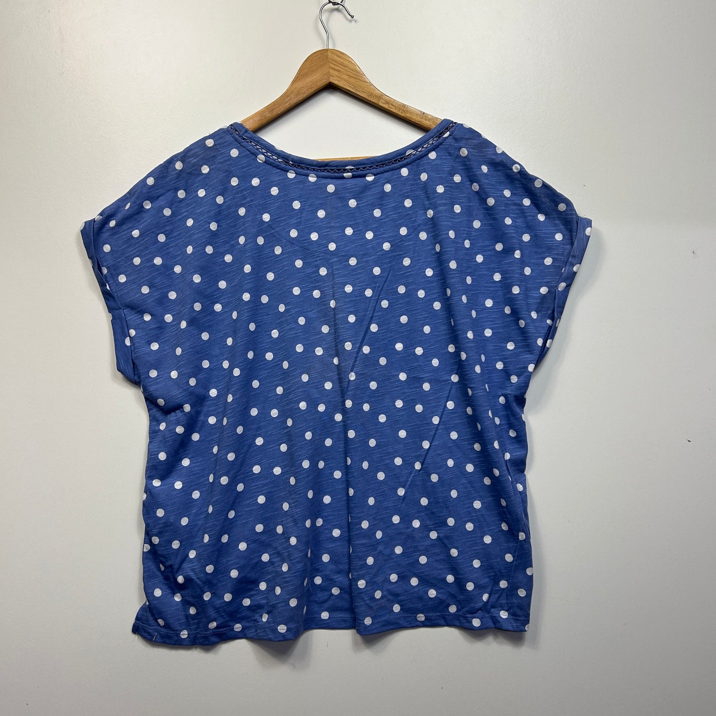 Millers Blue Dot Casual Top - Size 22