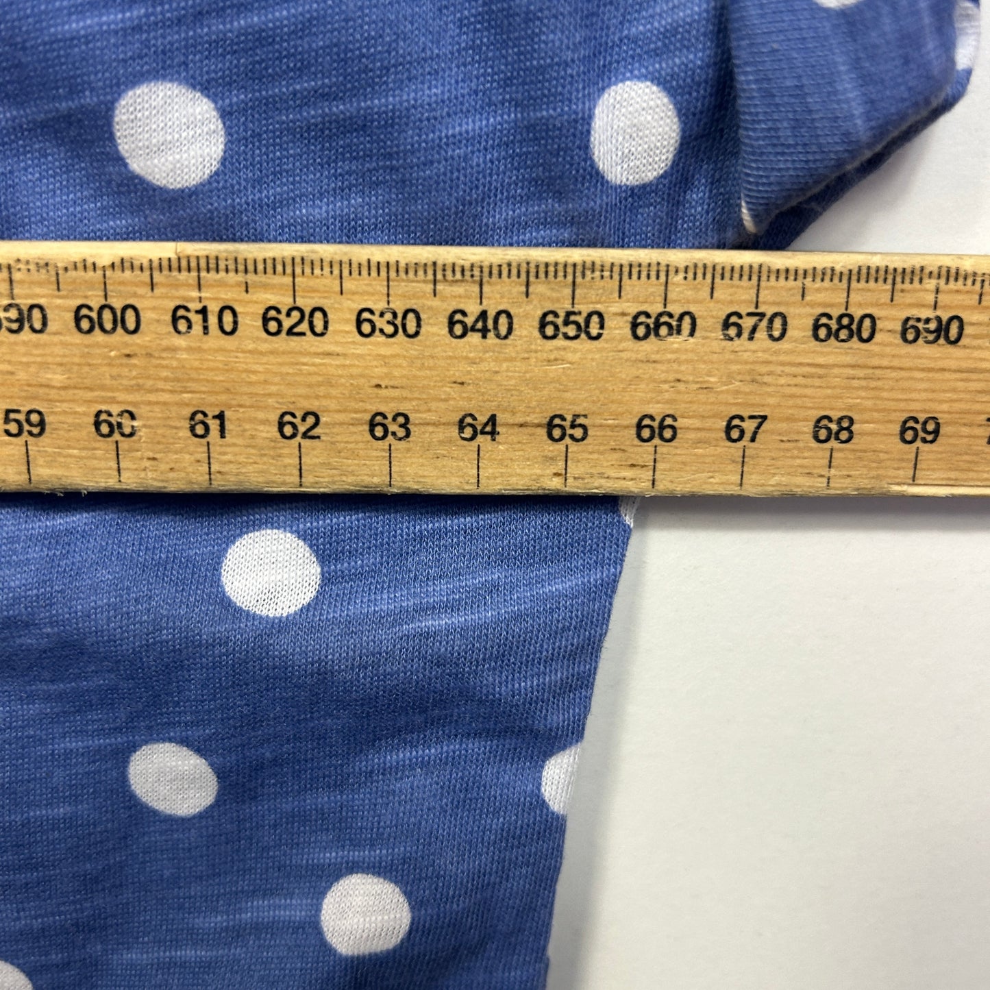Millers Blue Dot Casual Top - Size 22