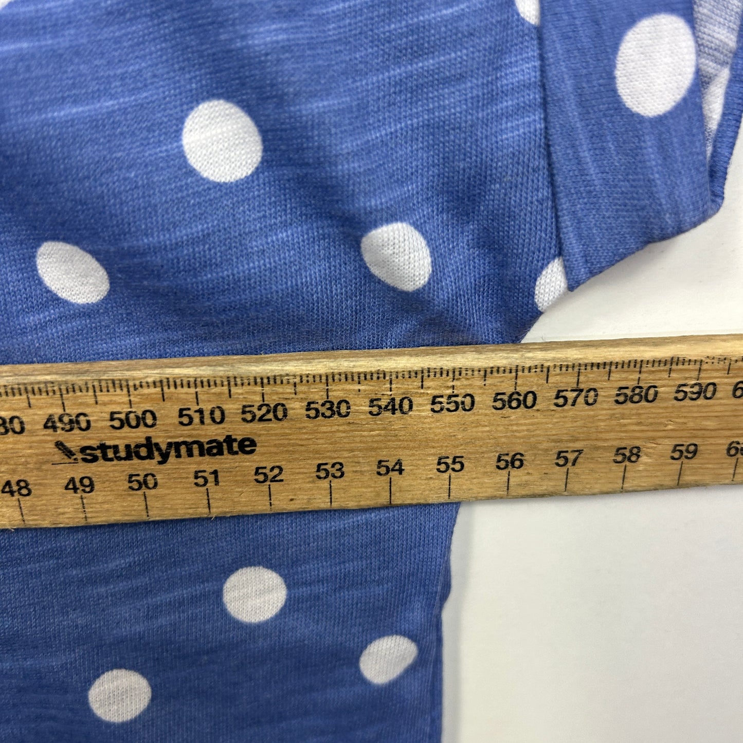 Millers Blue Dot Casual Top - Size 14