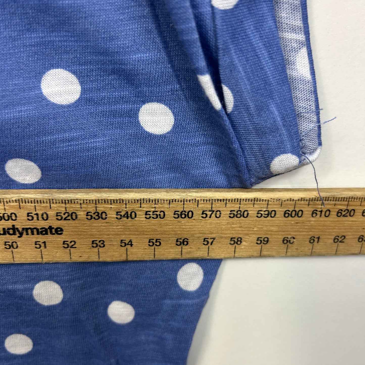 Millers Blue Dot Casual Top - Size 16