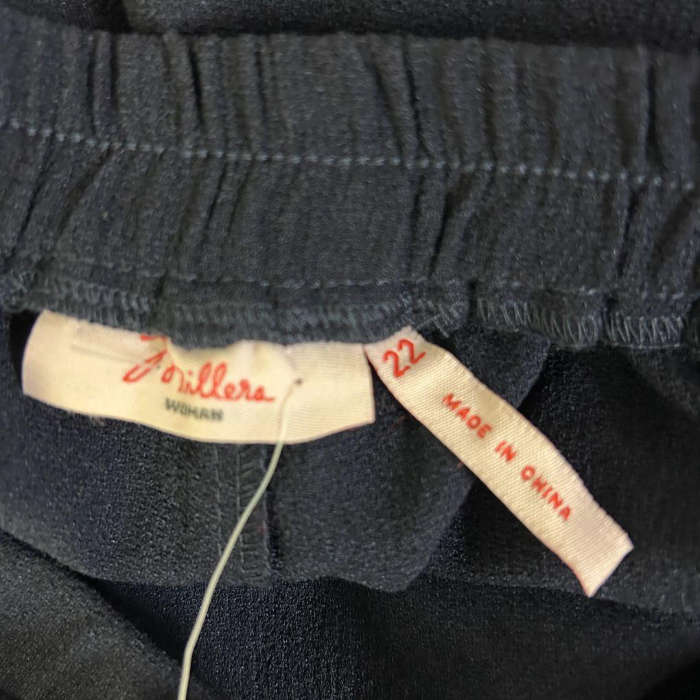 Millers Black Crepe Pants - Size 22