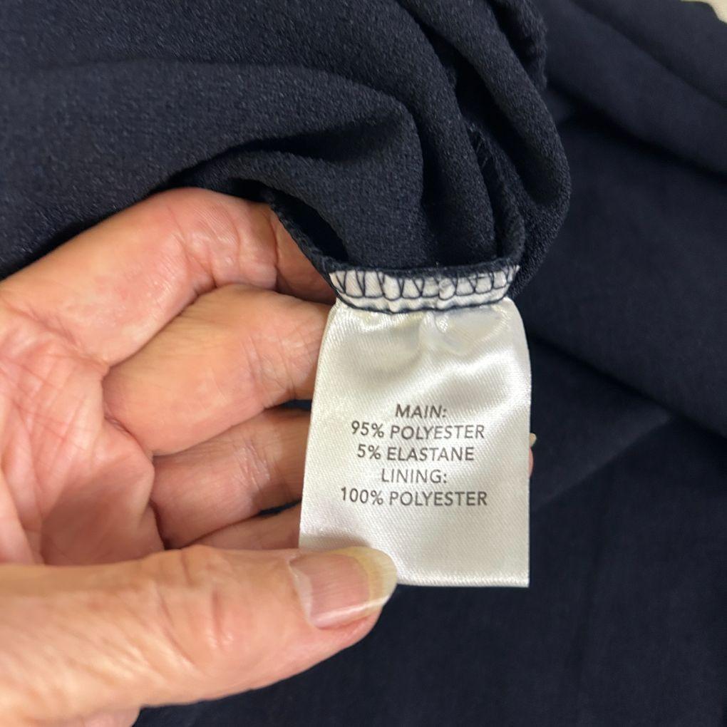 Millers Black Crepe Pants - Size 22