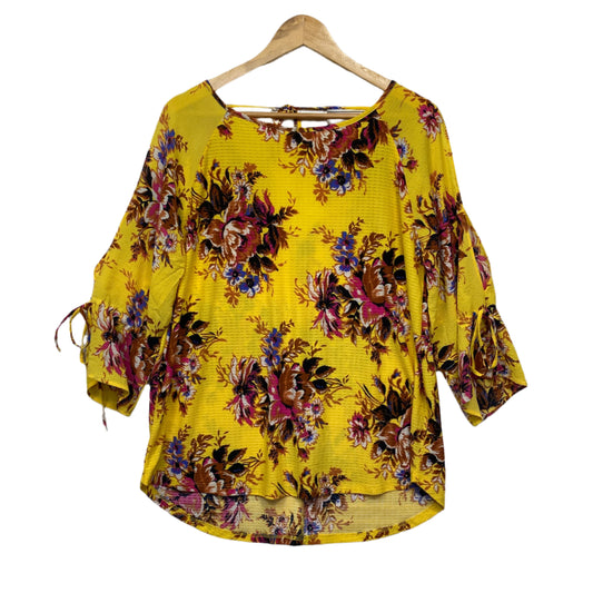 Next Top Size 16 3/4 Sleeve Floral