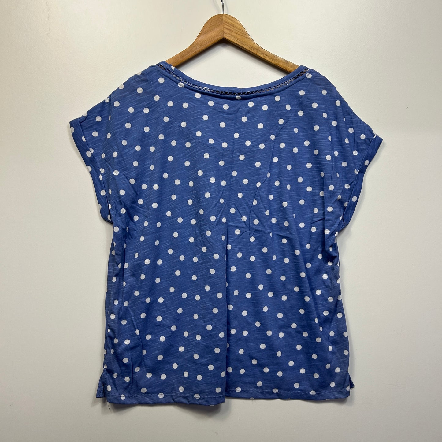 Millers Blue Dot Casual Top - Size 18
