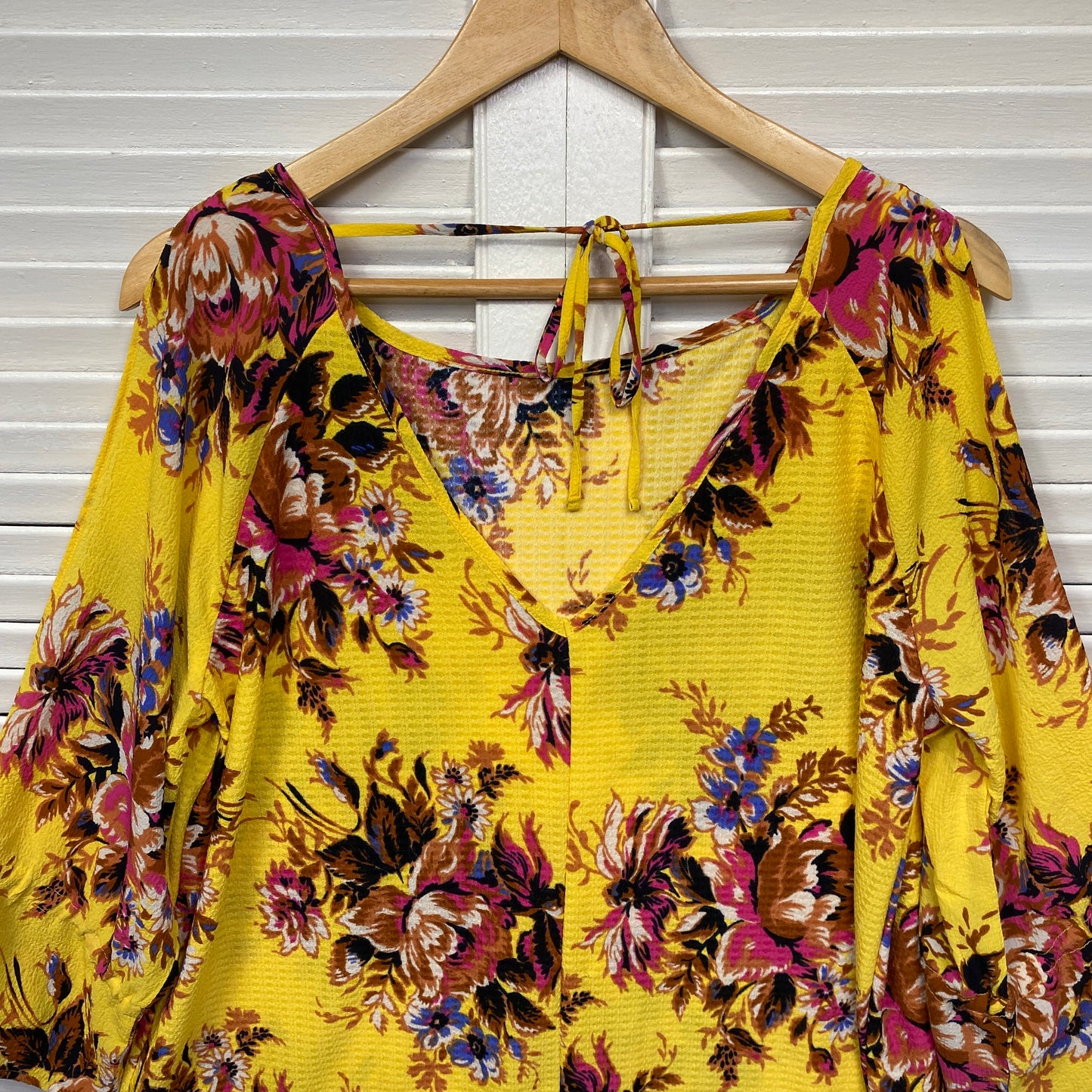 Next Top Size 16 3/4 Sleeve Floral