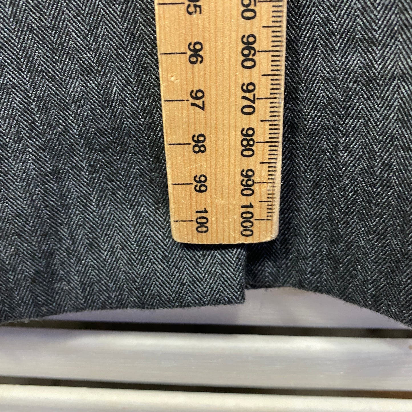 Preview Pants Size 14 Grey Drawstring Pockets Office