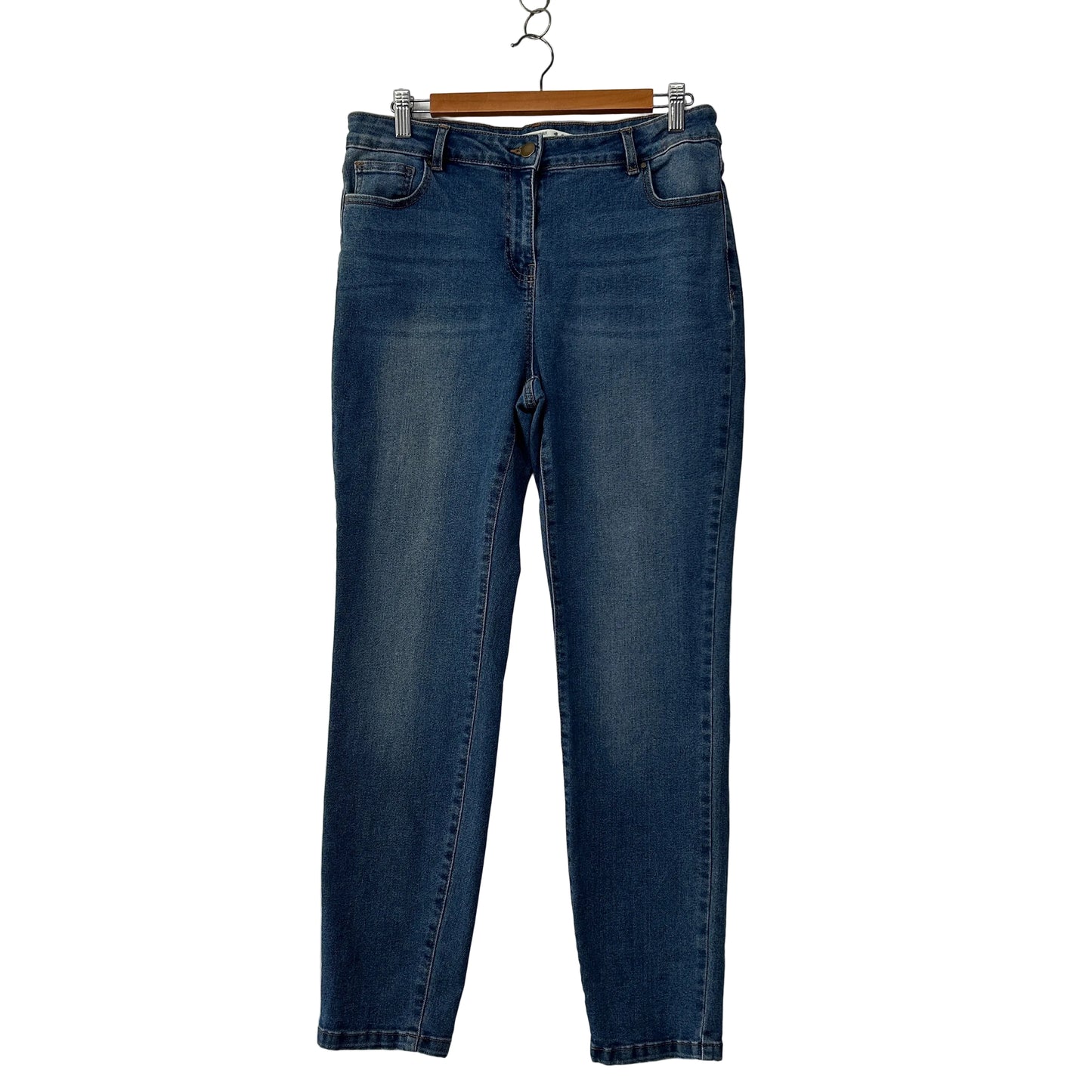Denim Essentials Weekend Blue Jeans - Size 14