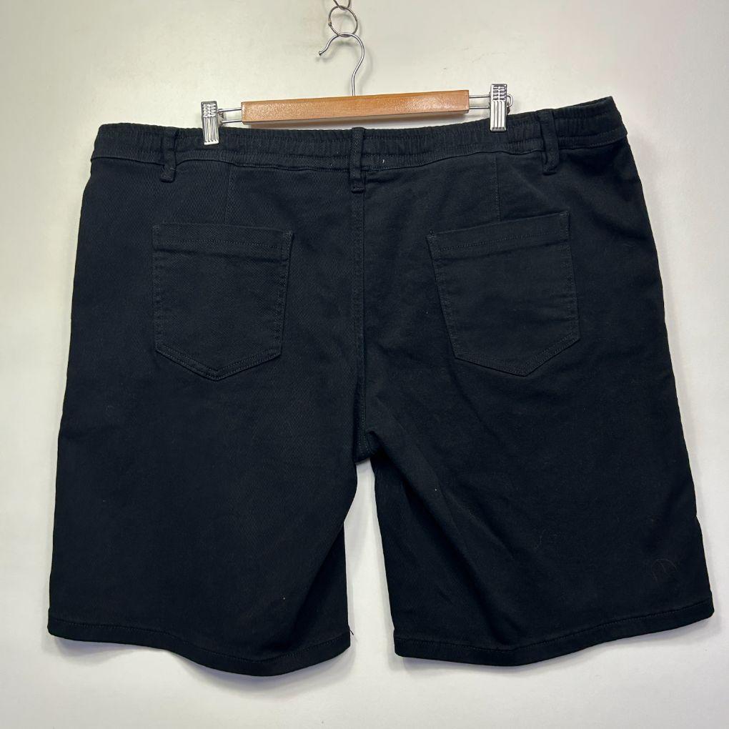 Freez Black Cotton Shorts - Size 26