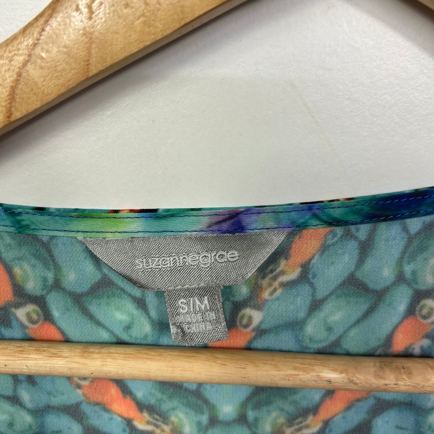 Suzanne Grae Multicoloured Kaftan - Size S/M