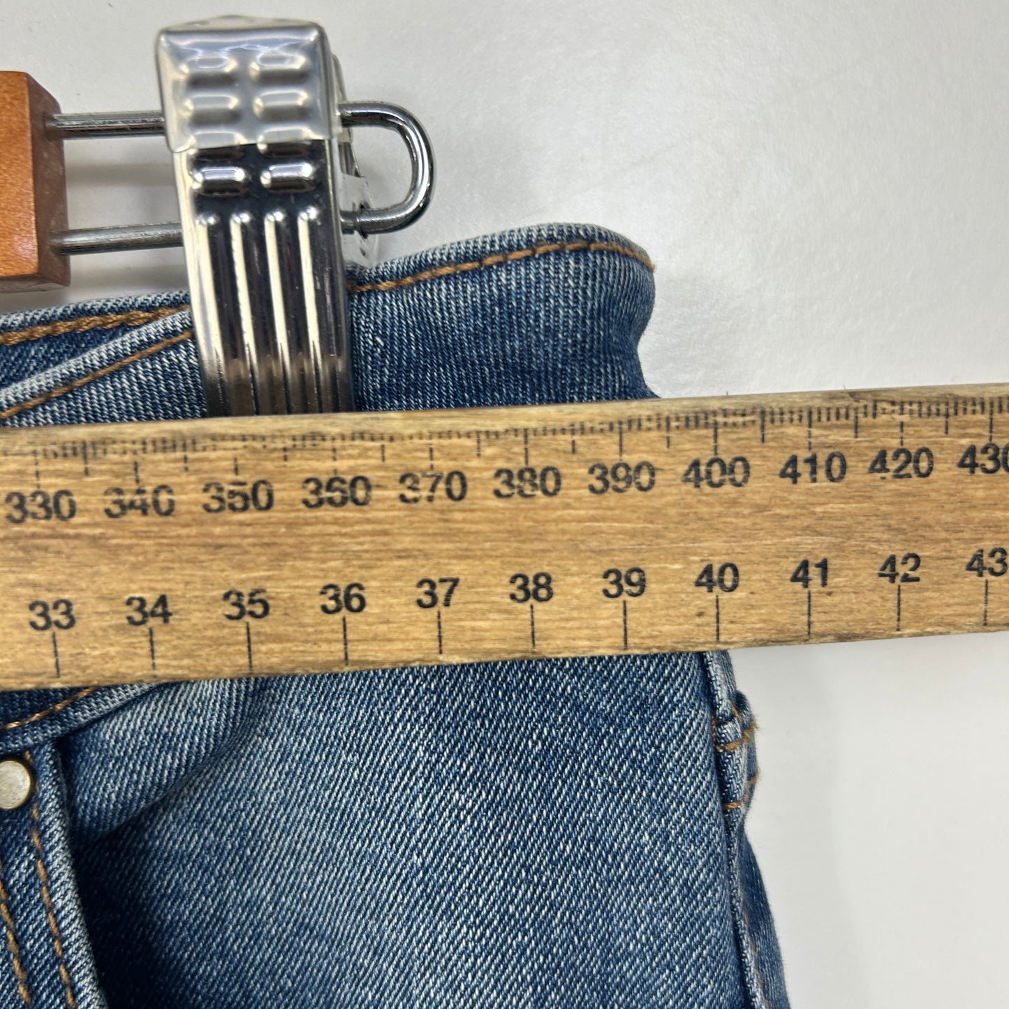 Denim Essentials Weekend Blue Jeans - Size 14