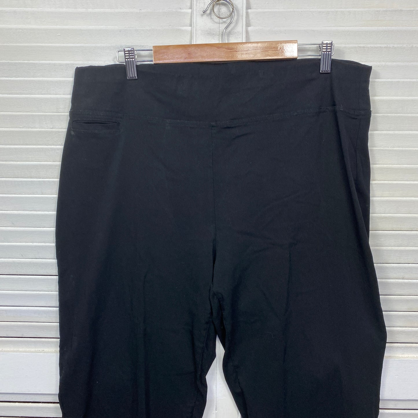 Autograph Pants Size 20 Plus Black Pull On Office