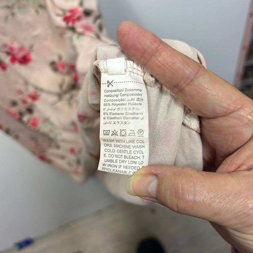 Floral Nightie - Size 18/20