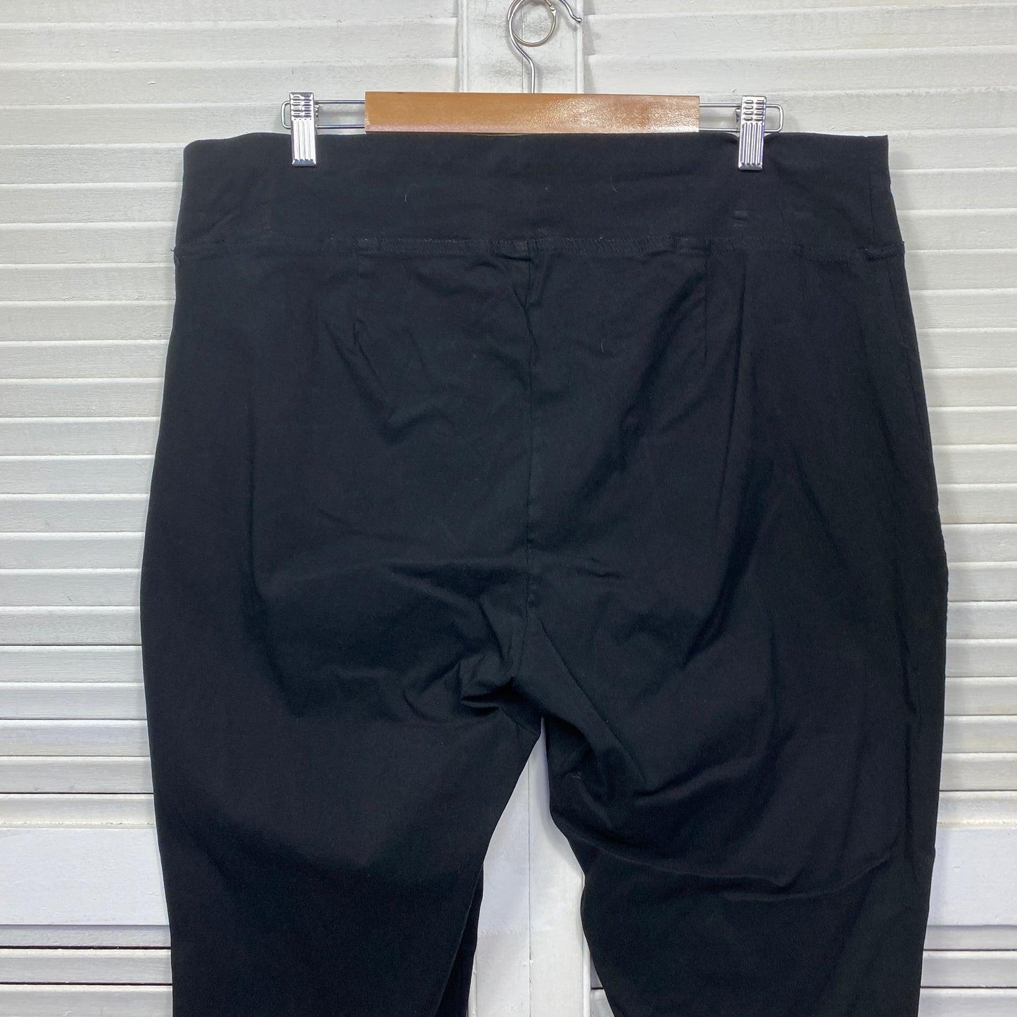 Autograph Pants Size 20 Plus Black Pull On Office