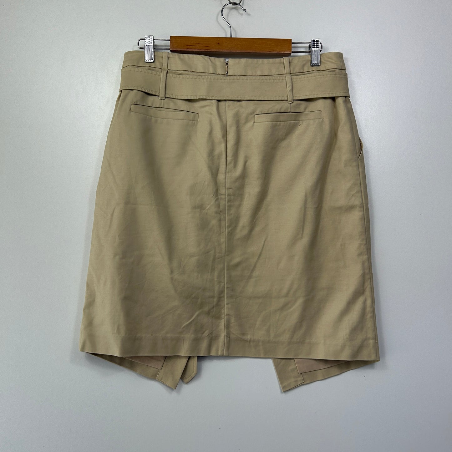 Witchery Beige Skirt - Size 14