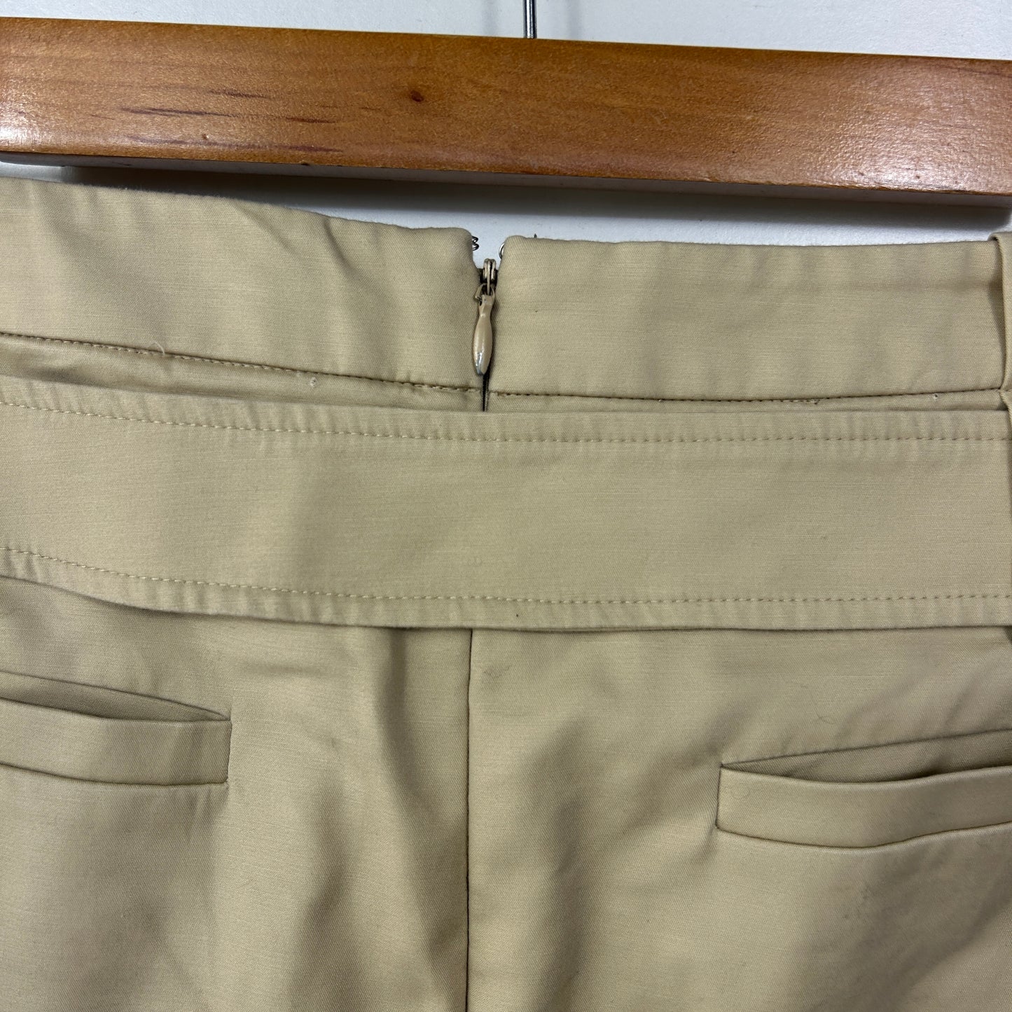 Witchery Beige Skirt - Size 14