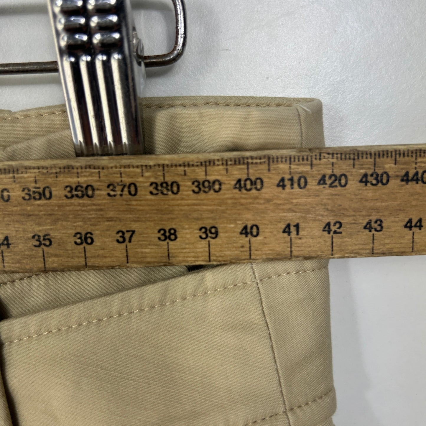 Witchery Beige Skirt - Size 14