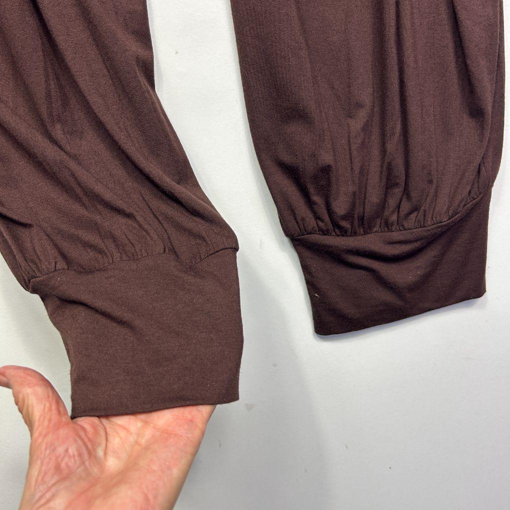 Freez Brown Chocolate Lounge Pants - Size 26