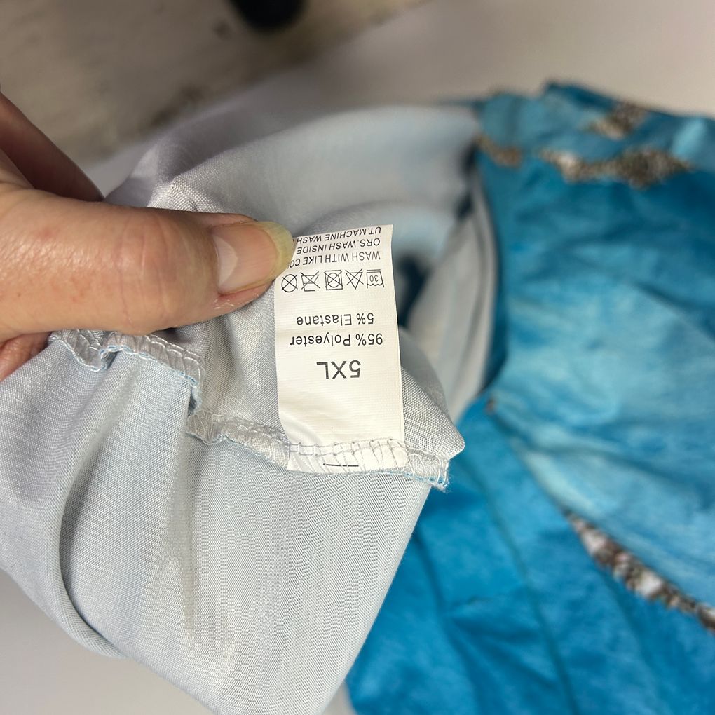 Teal Dress - Size 18/20