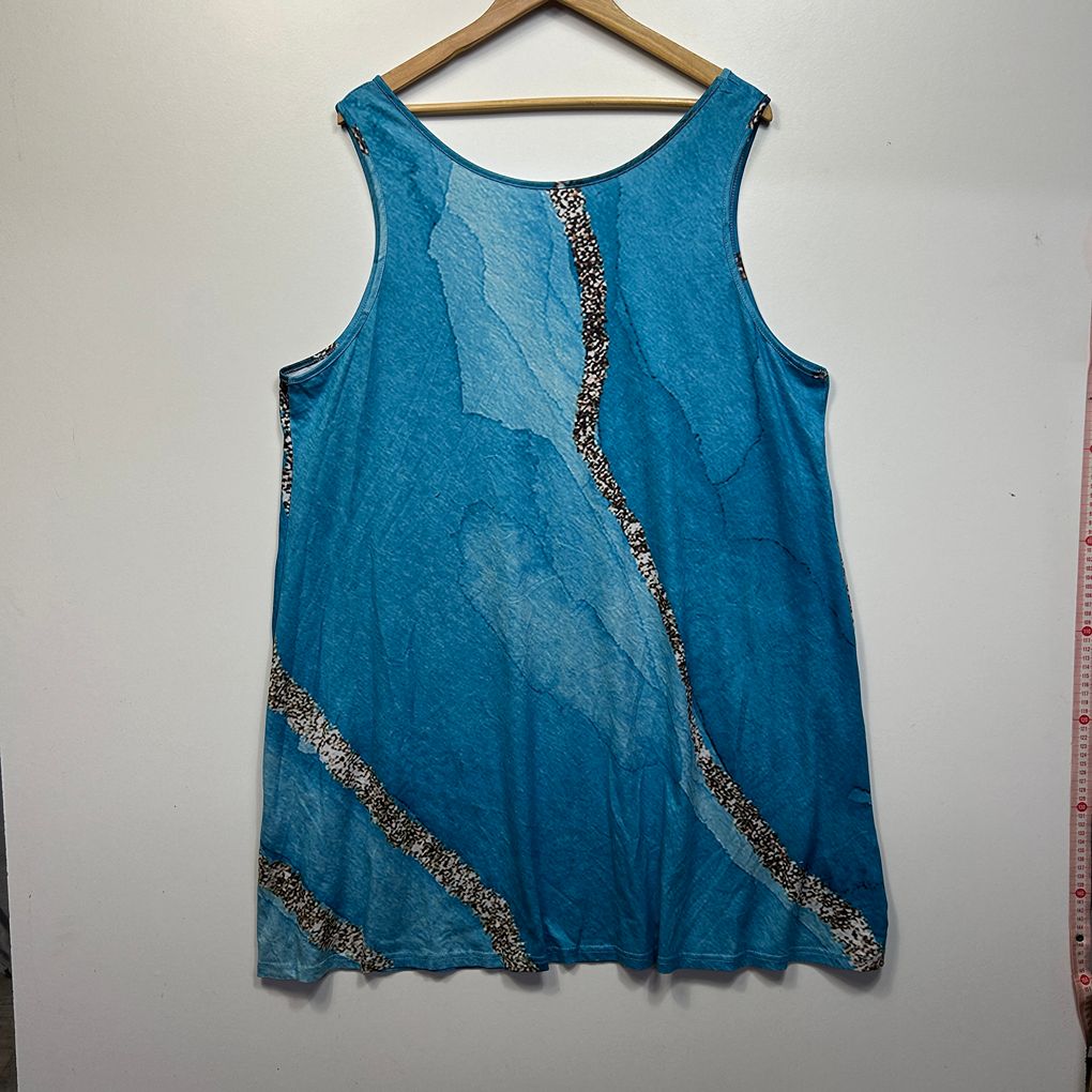 Teal Dress - Size 18/20