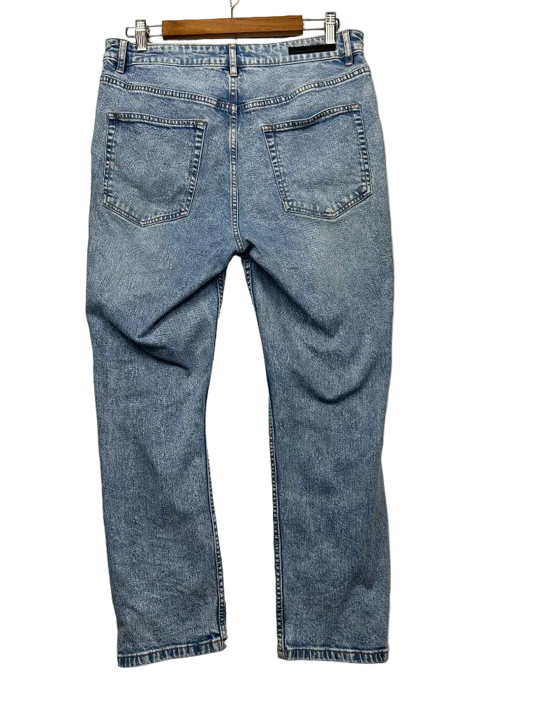 Decjuba Blue Cotton Jeans - Size 14