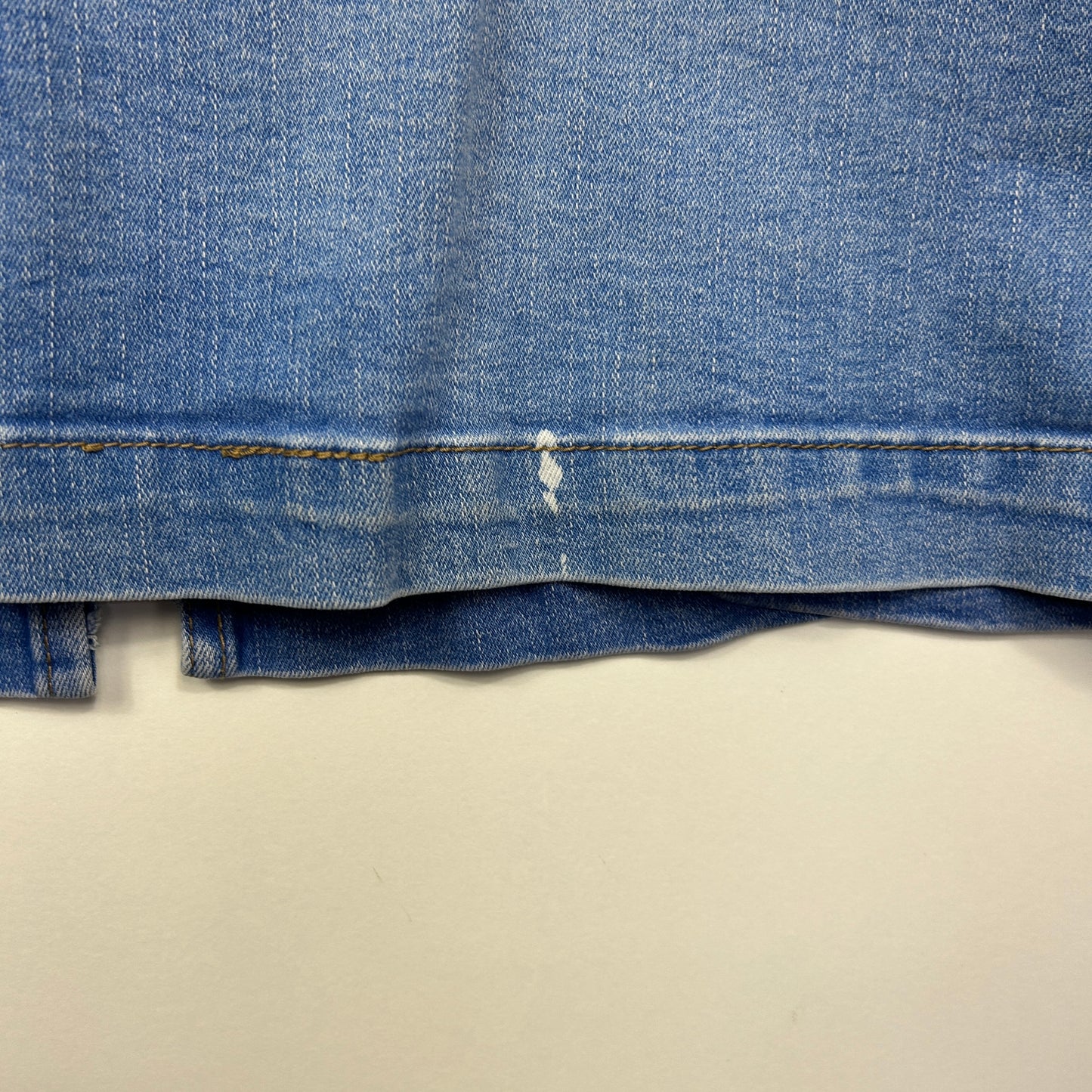 Rockmans Blue Denim Skirt - Size 18